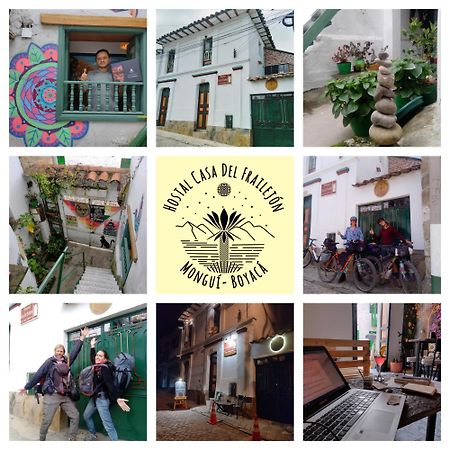 Отель Hostal Casa Del Frailejon - Cafe Монги Экстерьер фото
