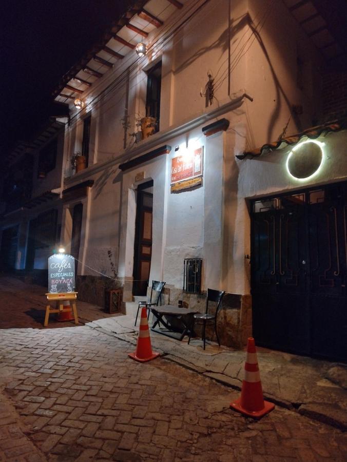 Отель Hostal Casa Del Frailejon - Cafe Монги Экстерьер фото
