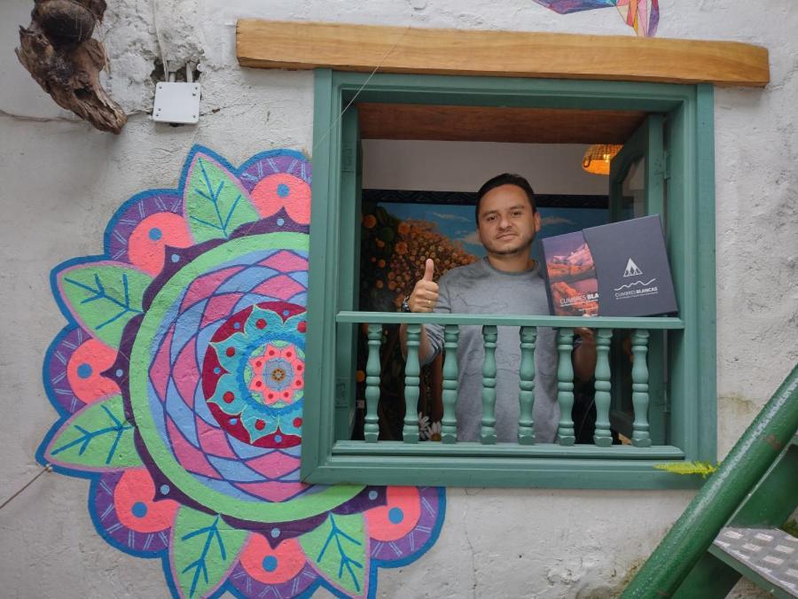 Отель Hostal Casa Del Frailejon - Cafe Монги Экстерьер фото