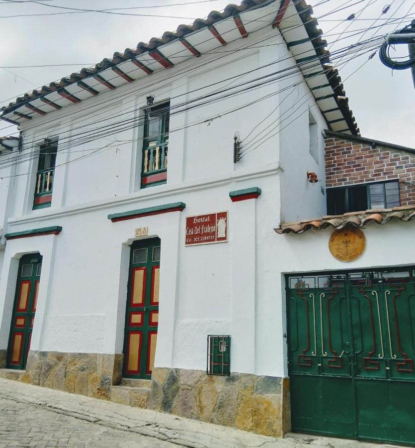 Отель Hostal Casa Del Frailejon - Cafe Монги Экстерьер фото