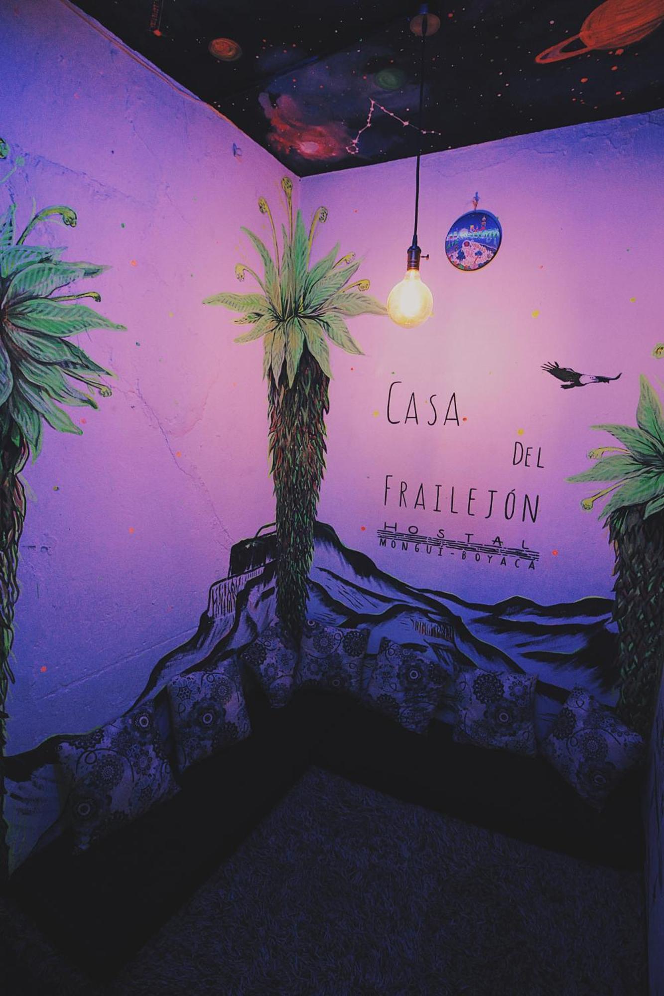 Отель Hostal Casa Del Frailejon - Cafe Монги Экстерьер фото