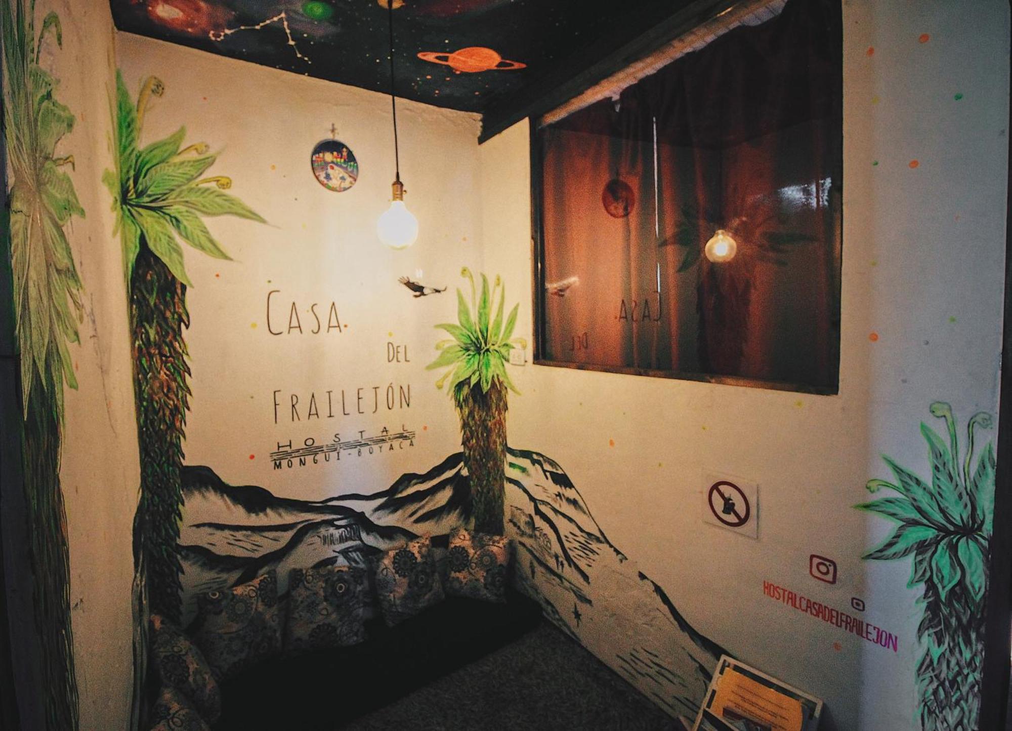 Отель Hostal Casa Del Frailejon - Cafe Монги Экстерьер фото