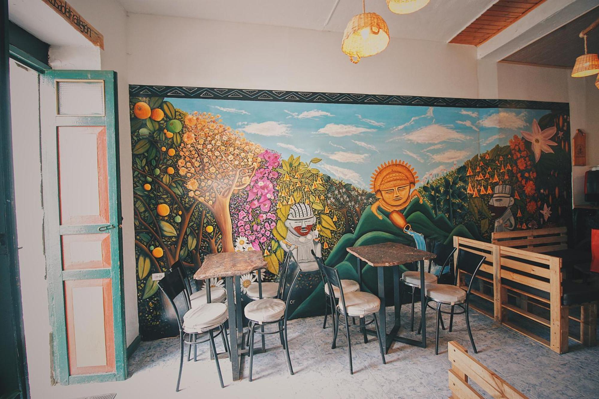 Отель Hostal Casa Del Frailejon - Cafe Монги Экстерьер фото