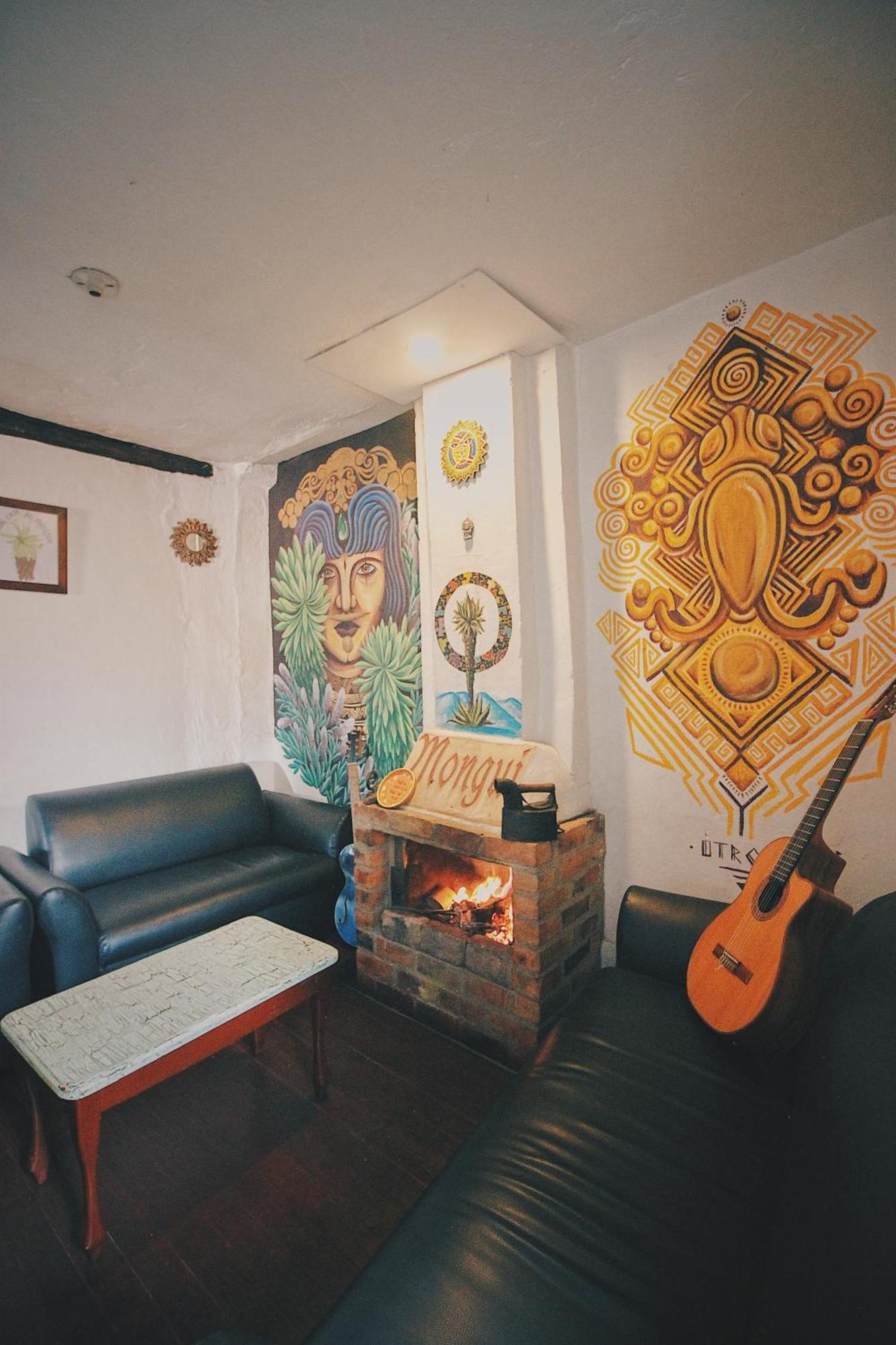 Отель Hostal Casa Del Frailejon - Cafe Монги Экстерьер фото