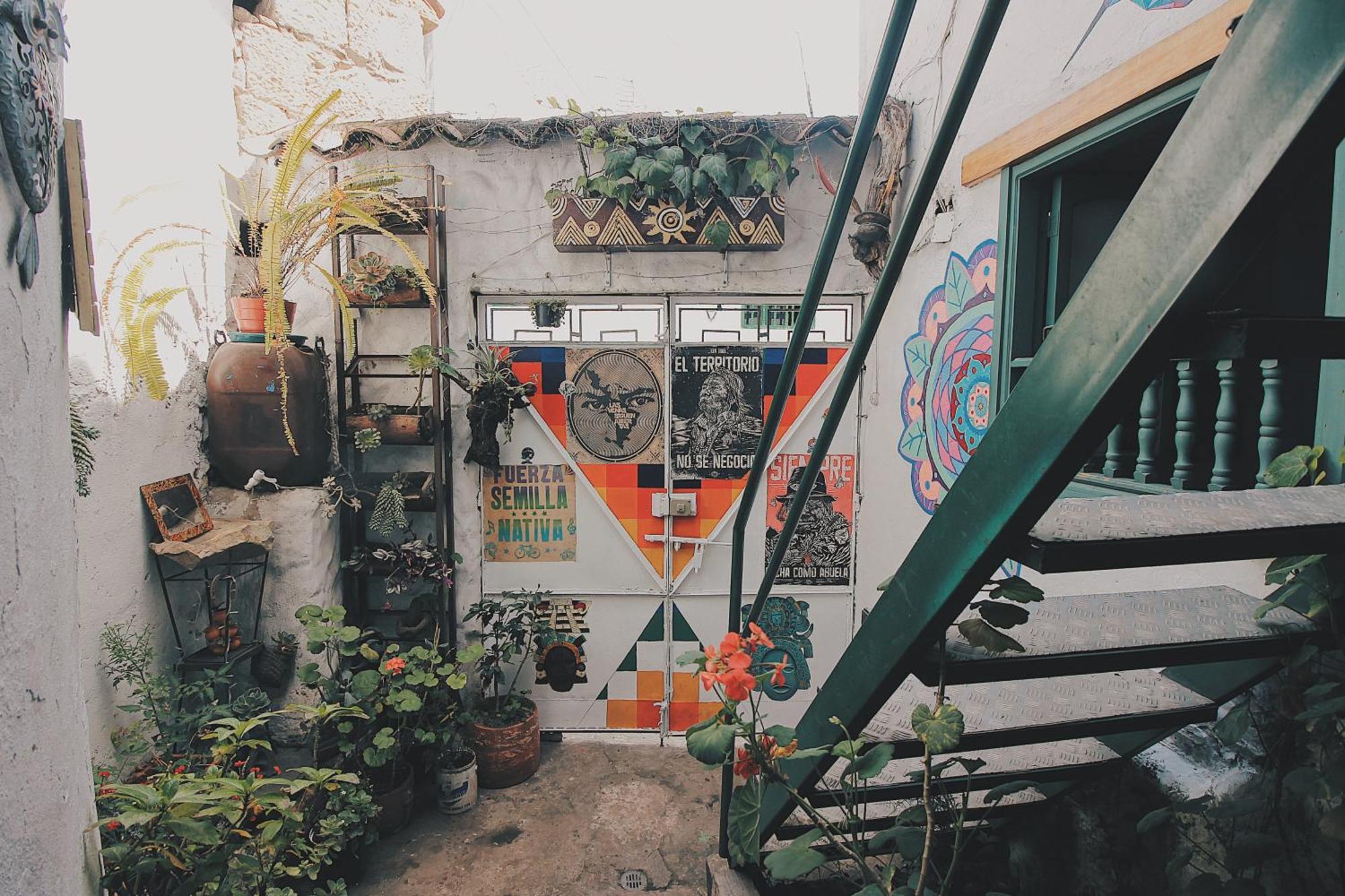 Отель Hostal Casa Del Frailejon - Cafe Монги Экстерьер фото