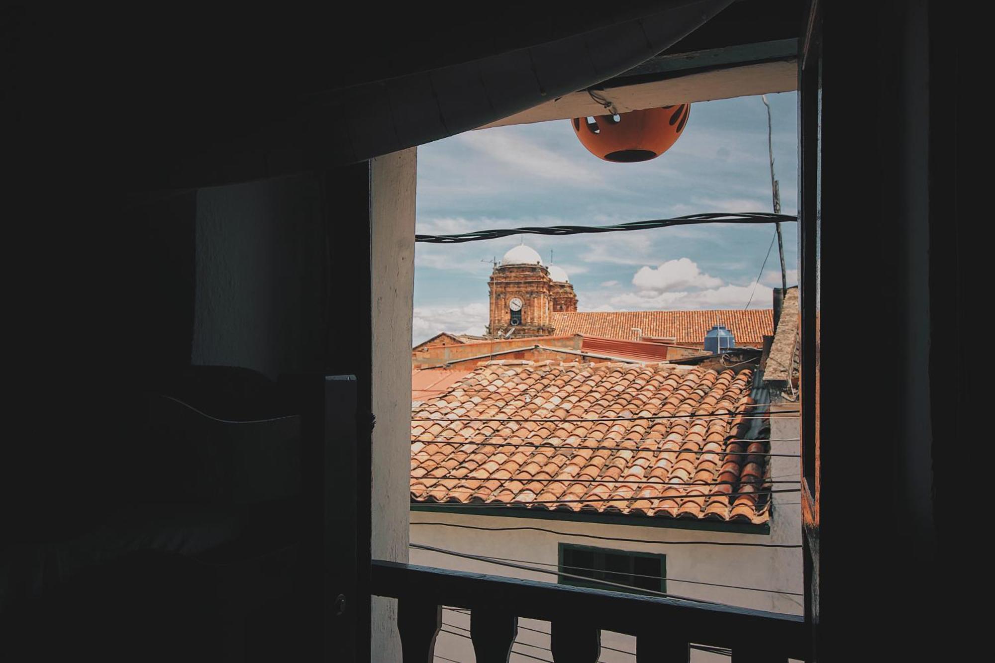 Отель Hostal Casa Del Frailejon - Cafe Монги Экстерьер фото